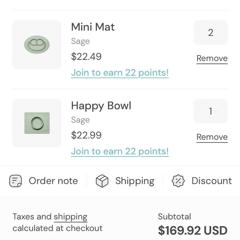 Ezpz Set of 10 items with 2 GOOtencil Sets - Picture 5 of 9